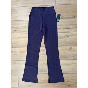 Wild Fable Women’s S Flare Leggings Navy Soft Stretch NWT Small